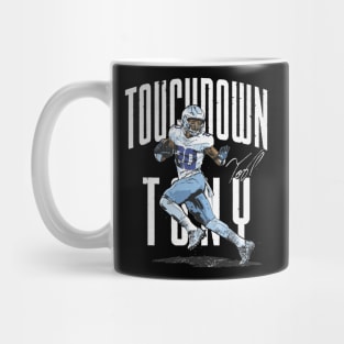 Tony Pollard Dallas Touchdown Tony Mug